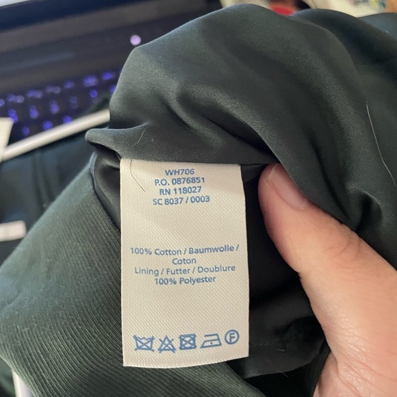 Boden Dark Green Embellished Sheath Midi Dress - Picture 6 of 7